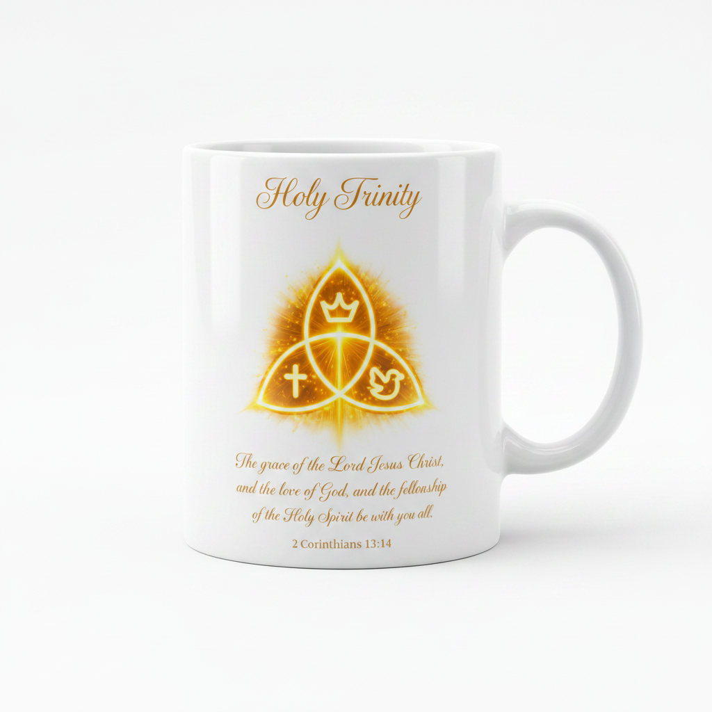 Holy Trinity Mug Product Photo