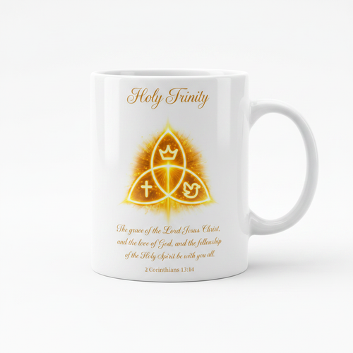 Holy Trinity Mug Product Photo